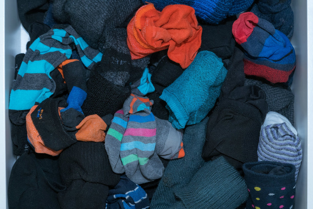 Guía para un cajón de calcetines minimalista