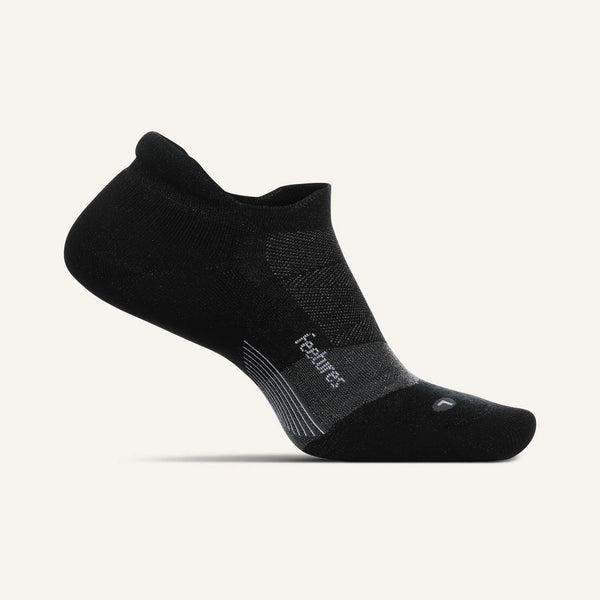 MERINO 10 ULTRA LIGHT NO SHOW TAB - Black