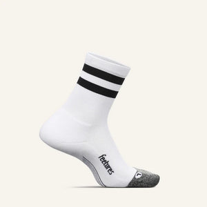 ELITE LIGHT MINI CREW - Wht High Top Stripe