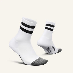 ELITE LIGHT MINI CREW - Wht High Top Stripe