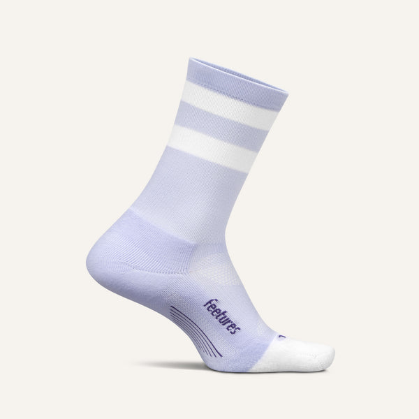ELITE LIGHT MINI CREW - Lilac High Top Stripe