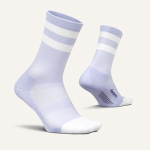 ELITE LIGHT MINI CREW - Lilac High Top Stripe