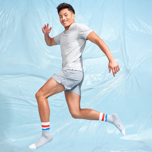 ULTRA LIGHT MINI CREW - Mission Gray
