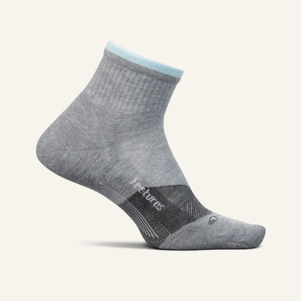 TRAIL MAX CUSHION QUARTER - Light Gray