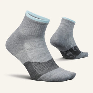 TRAIL MAX CUSHION QUARTER - Light Gray