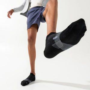 MERINO 10 MAX CUSHION NO SHOW - Black