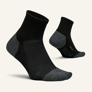ELITE MAX CUSHION QUARTER - Black