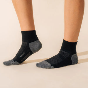 ELITE MAX CUSHION QUARTER - Black