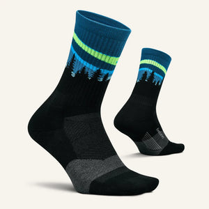 TRAIL MAX CUSHION MINI CREW - Blue Aurora