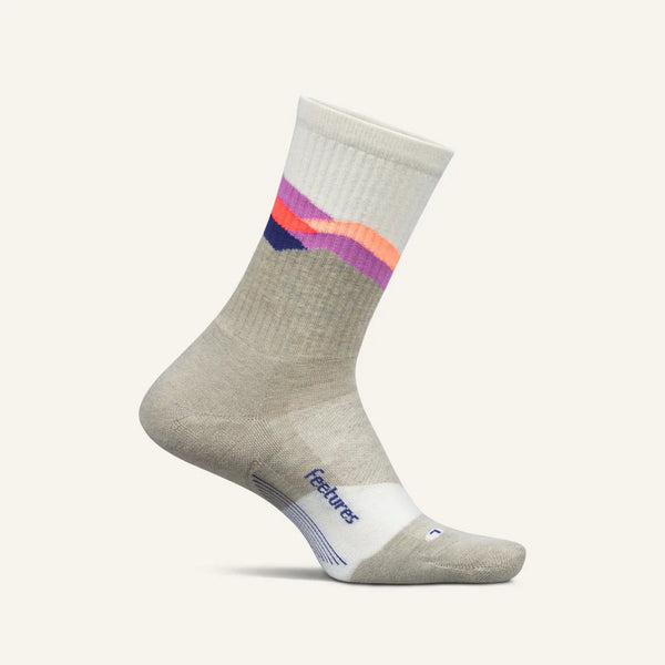 TRAIL MAX CUSHION MINI CREW - Mountain High Cream