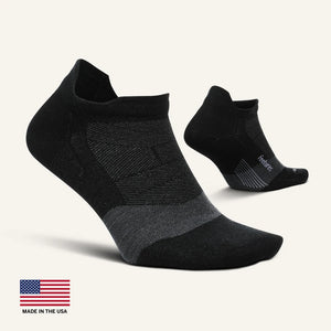 MERINO 10 MAX CUSHION NO SHOW - Black